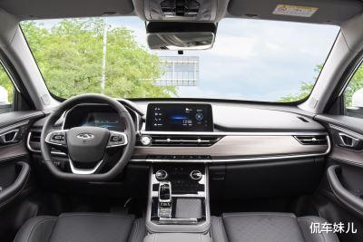瑞虎8|10万能买到的中型SUV，空间大、配置高，配双独立悬架，不香吗？
