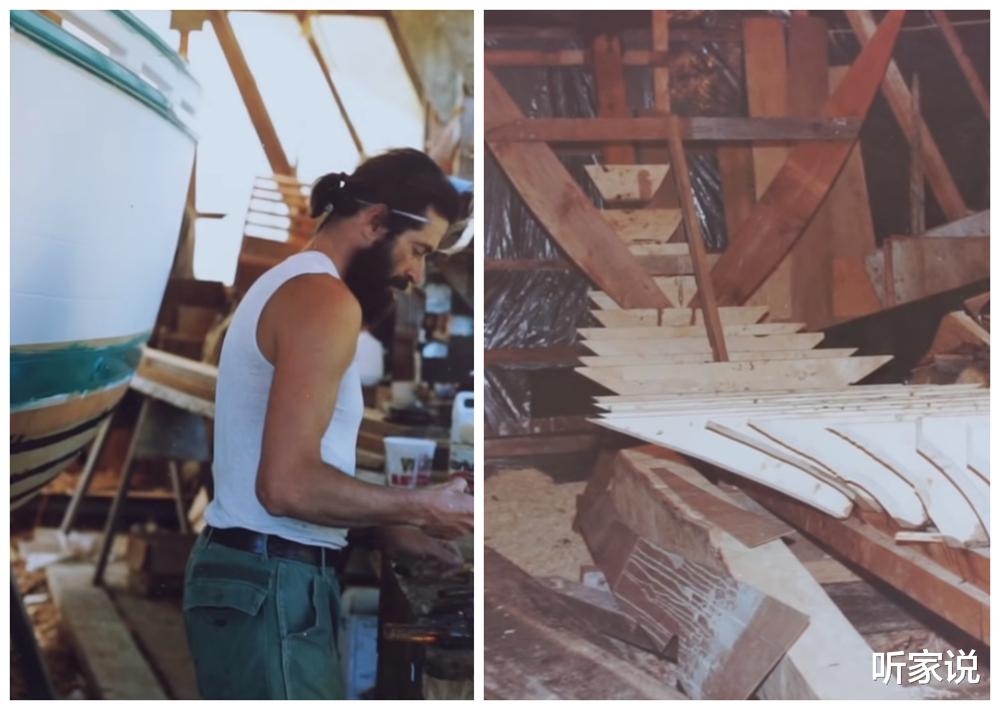 61岁老两口，在14㎡“船屋”中生活7年，蜗居船舱，却幸福快乐