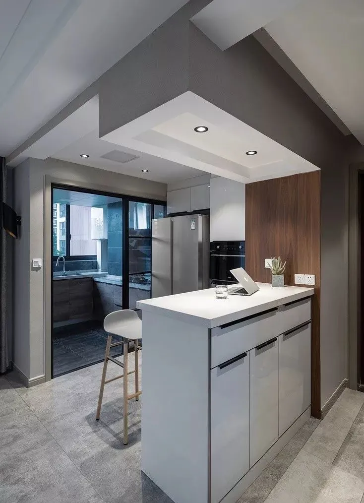 背景墙|嫌小户型餐厅又小又挤？那是你不会弄，聪明人都这样做