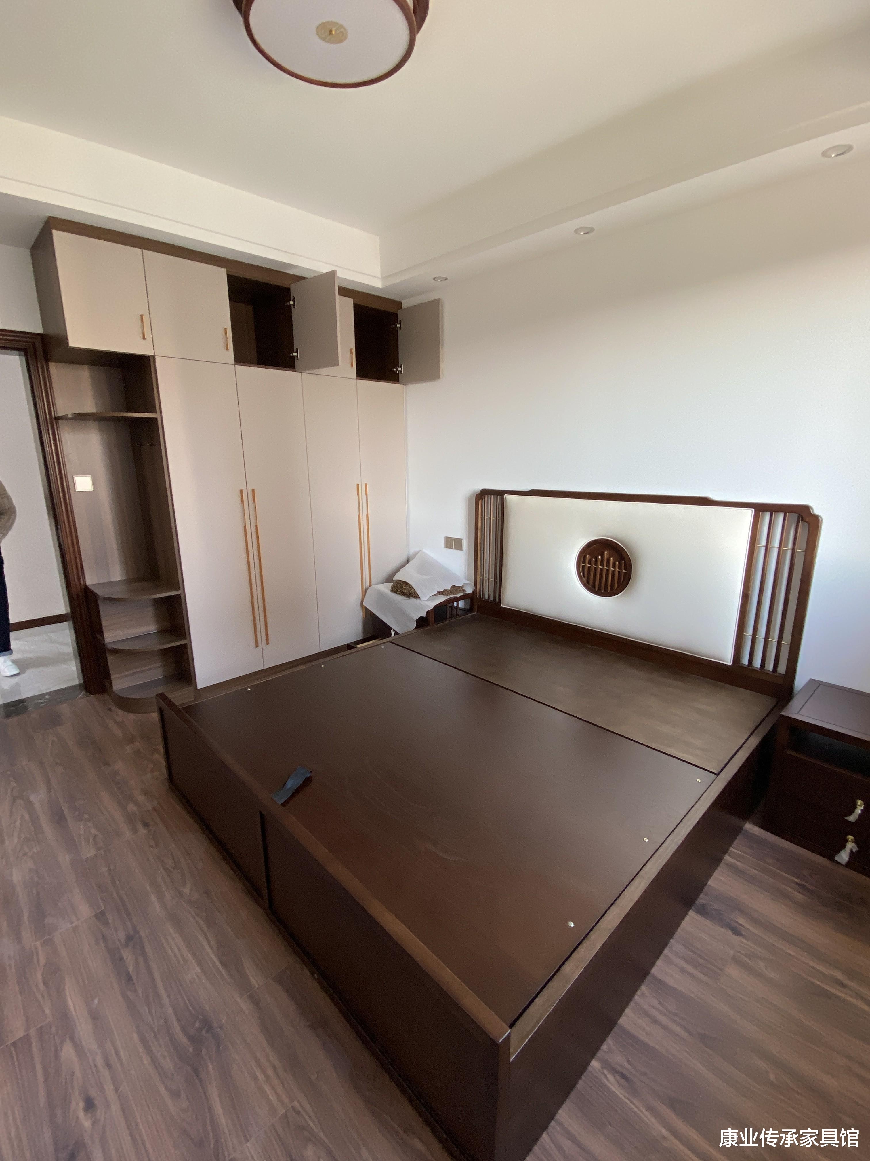 173㎡新中式风格案例|乌檀古木,隐匿于心的自然情怀