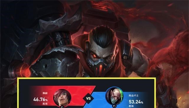 腕豪|LOL：排位选腕豪要BAN掉的五个英雄，遇到第二位，打野来了也没用