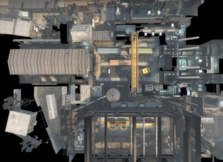 生化危机8|再见了，火车！CS1.6经典地图Train被CSGO移出官方图池