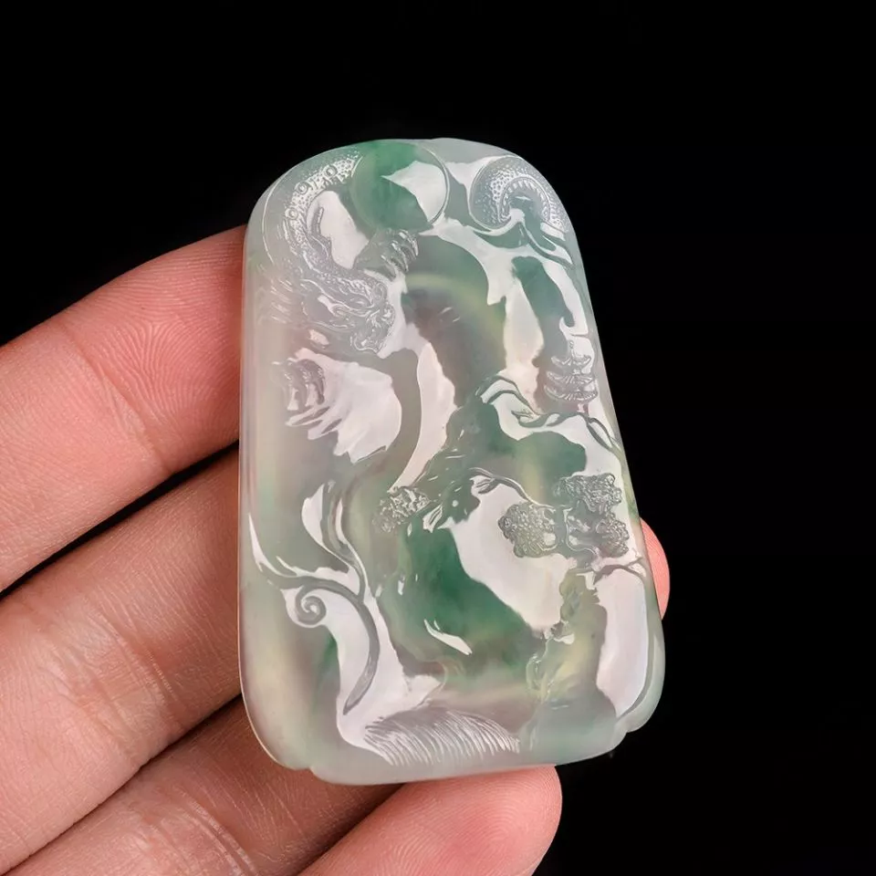 钧瓷|翡翠——龙行天下