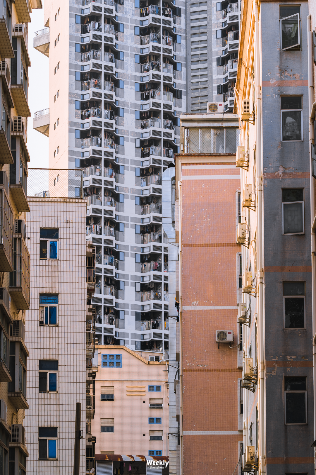 一马平天下 桂庙新村，不想说再见！
