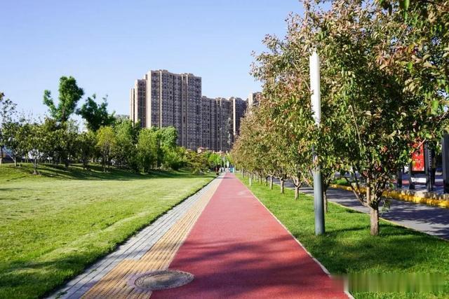 陕西都市快报 绿色“福袋”已开启！在西咸新区能源金贸区 目之所及皆为美