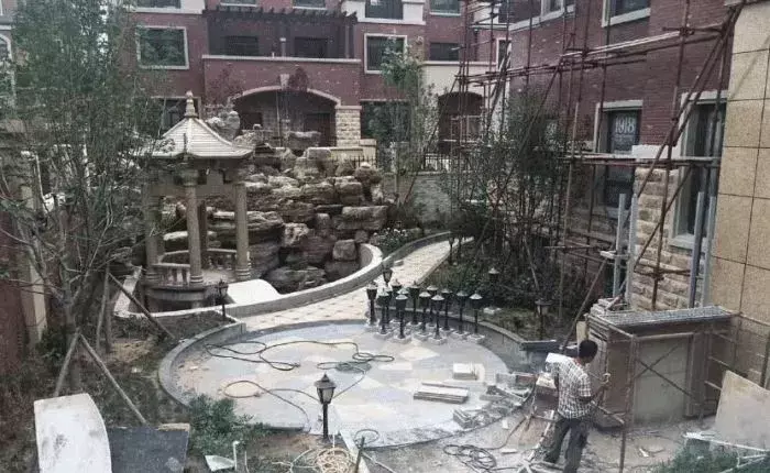 暴发户亲戚买了一栋别墅,装修花了600W! 房子大就是任性,晒晒