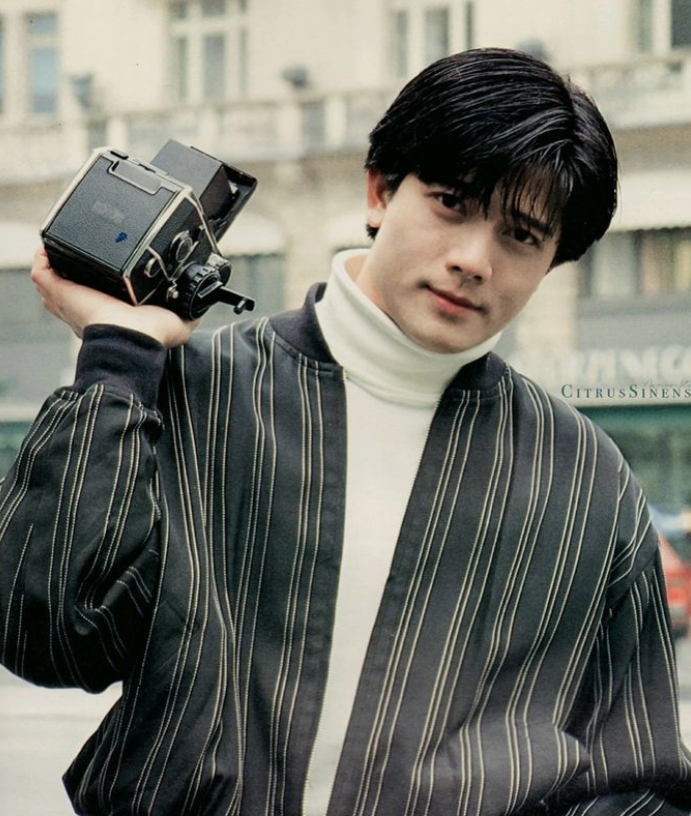 郭富城|郭富城：对你爱不完的郭天王，年轻时就是一枚小鲜肉