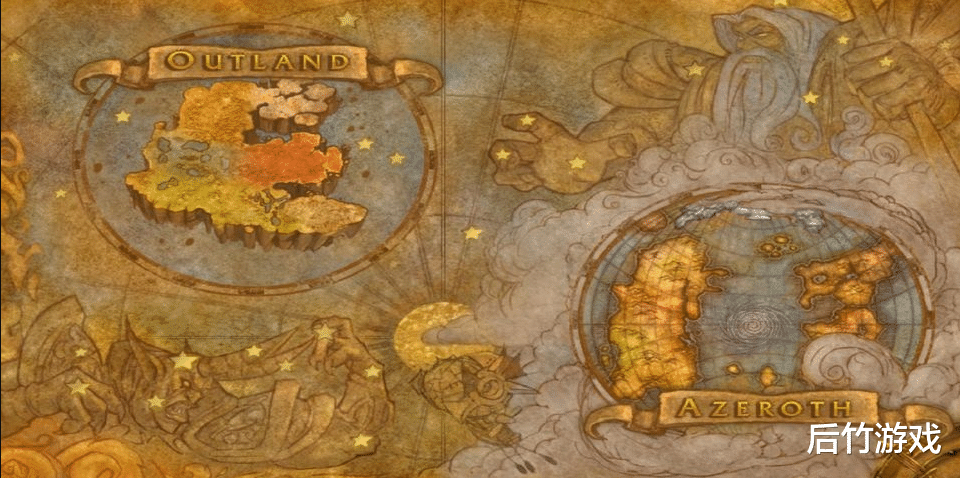 魔兽世界|《魔兽世界》玩家制作出了魔兽风格的现实英格兰地图