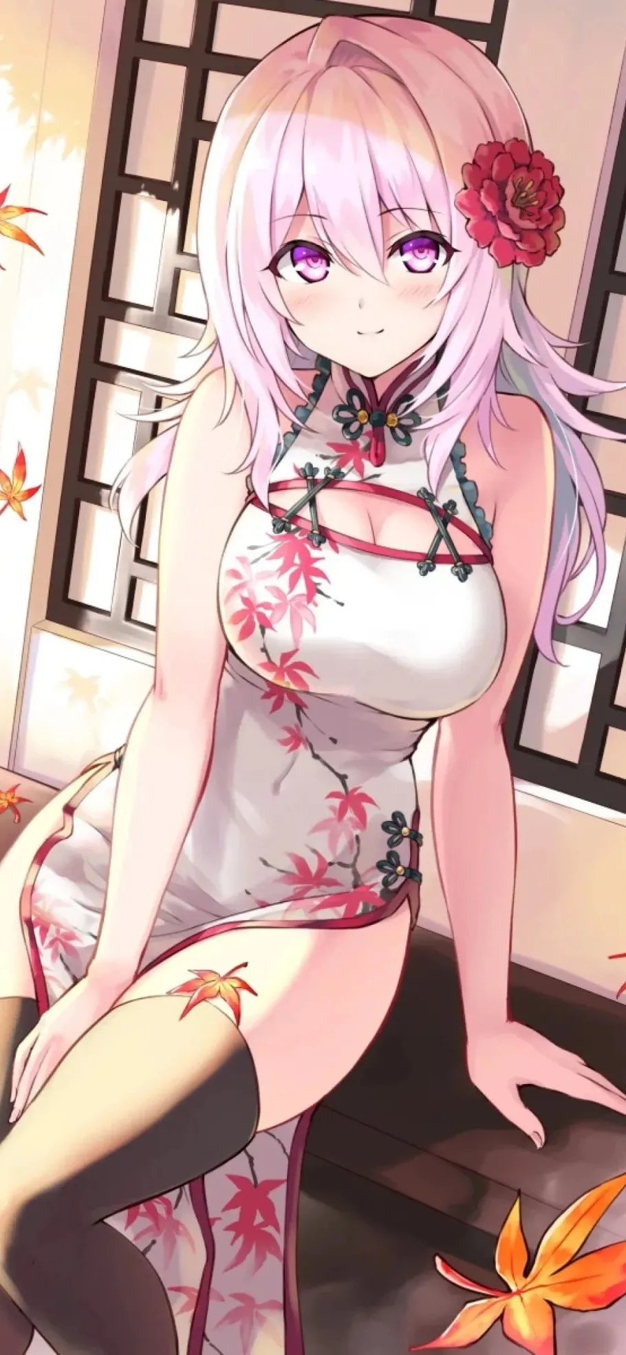 二次元|动漫壁纸｜唯美好看的二次元美少女壁纸