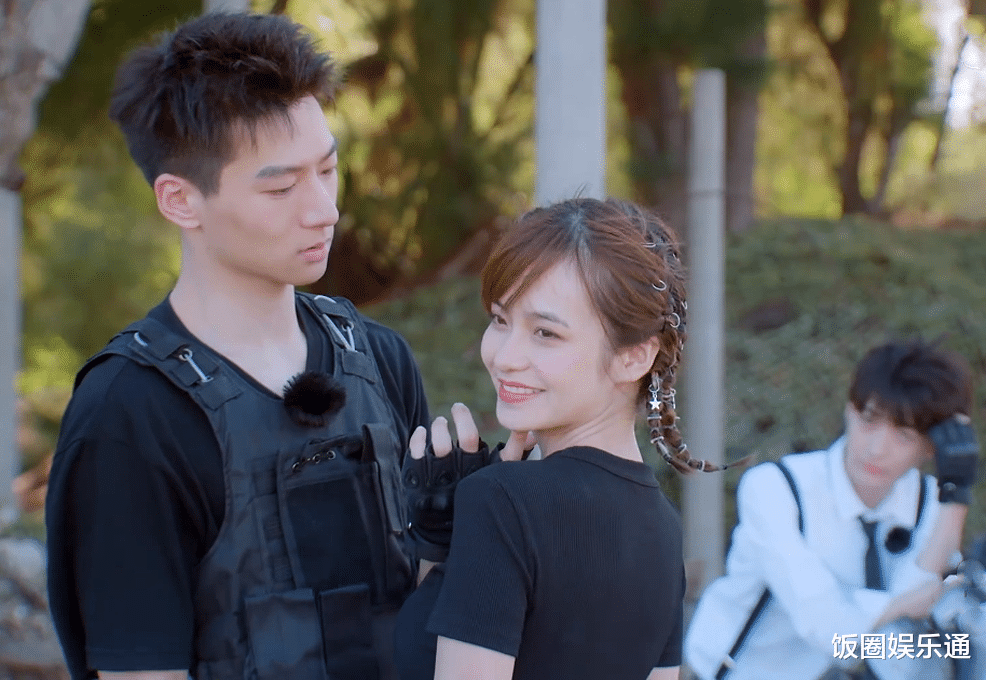 机智的恋爱|《机智的恋爱》男3发声：我没有上帝视角，遭网友质疑在内涵女3张慧贤