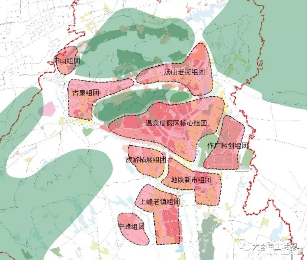 南京|干货，浅谈南京21个重点板块的优缺点！