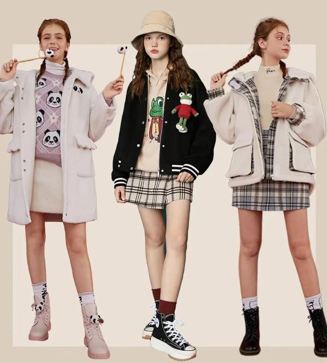 静静时尚达人 这24套造型每天出门不重样！甜美韩系的秋季穿搭，你值得拥有