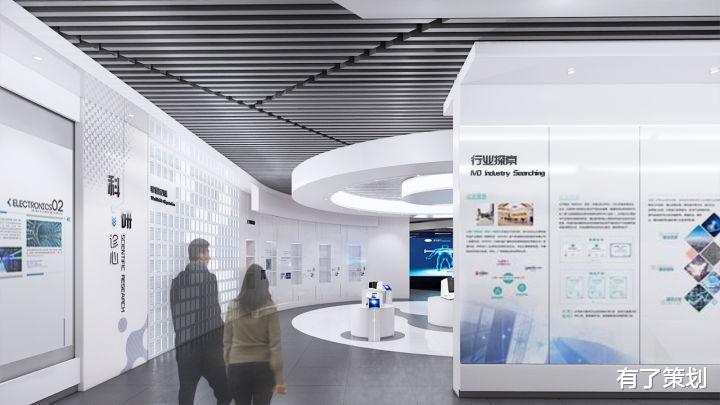 为什么企业展厅设计要简洁不要复杂？