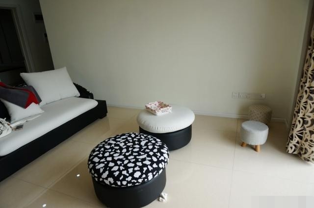 晒晒100㎡的新房，三室一厅，简洁风格，怎么练瑜伽都有位置！