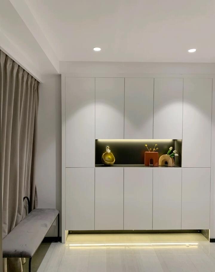 |141㎡大平层,装修将近45万,客餐厅是户主最满意的作品