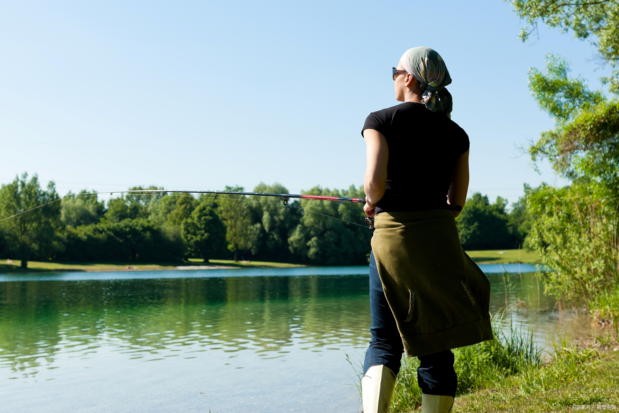|要想钓大鱼，还得用短子线，10厘米就足够