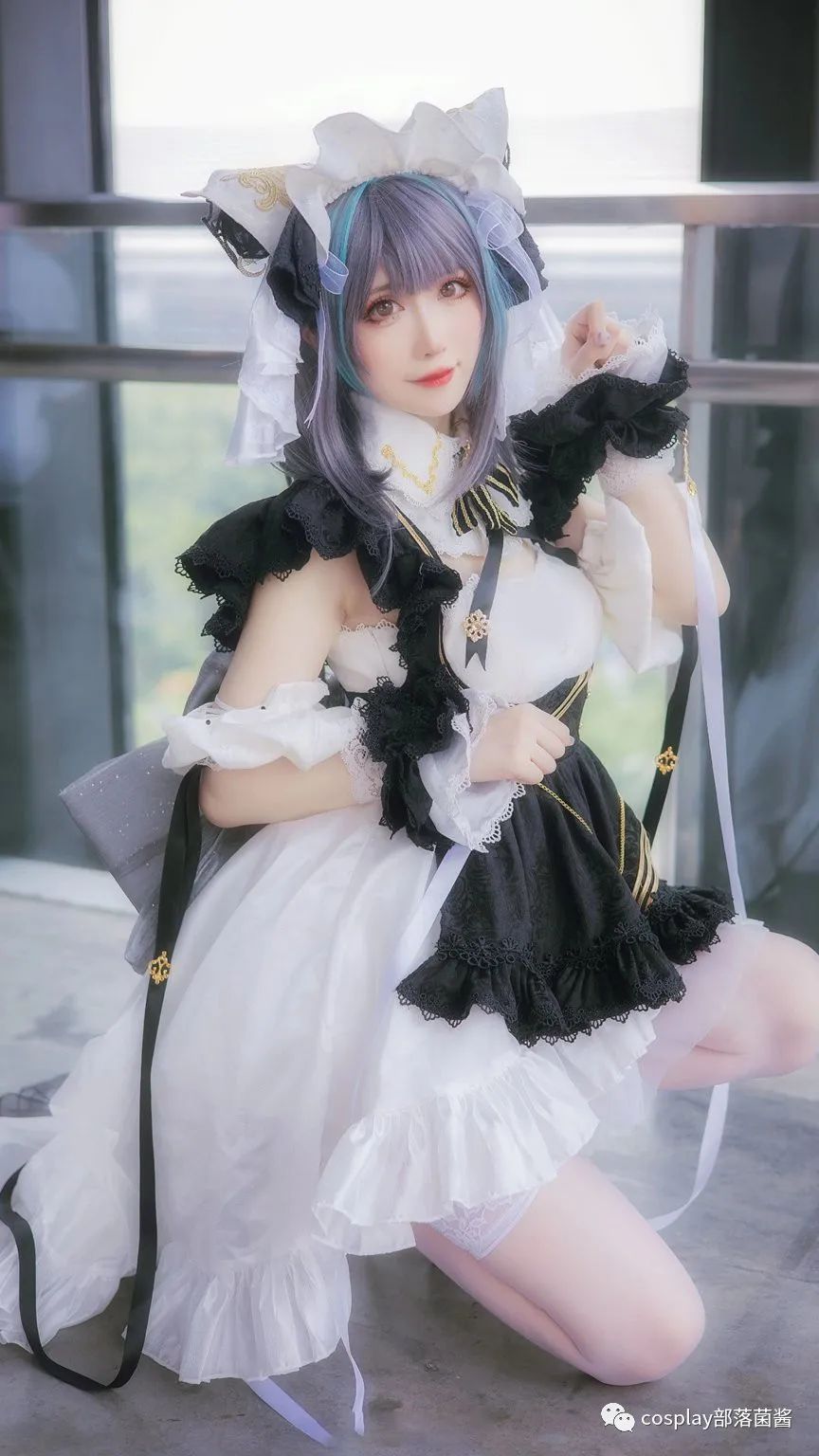 碧蓝航线|cos：碧蓝航线?柴郡场照@翎柒菜菜，人家才不是猫呢