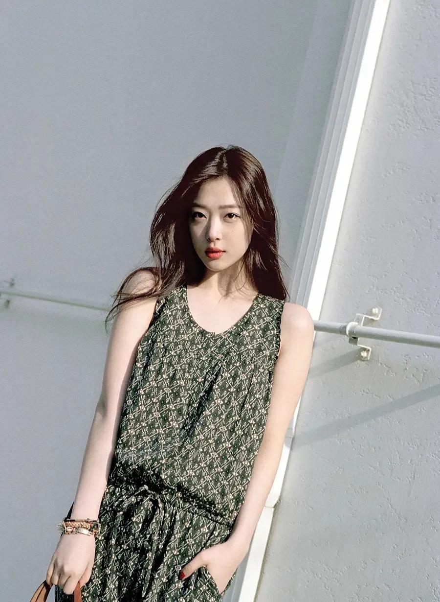 崔雪莉|韩国顶级甜美女神崔雪莉，笑起来一定让你毫无抵抗力