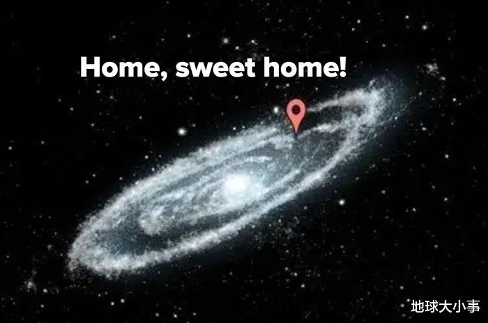 银河系 27张发现人类「在宇宙前什么都不是」的天文对比照