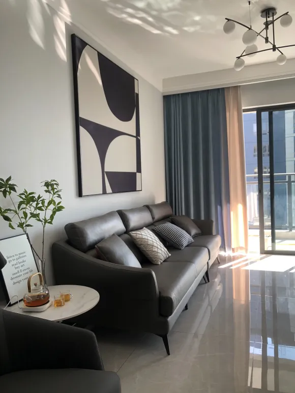 穷装结束,就差家电和绿植了,总算弄完了,不含电器花12.9万