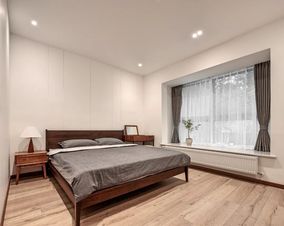 设计星推荐丨模数整装王靖,新中式养老房旧房改造案例推荐