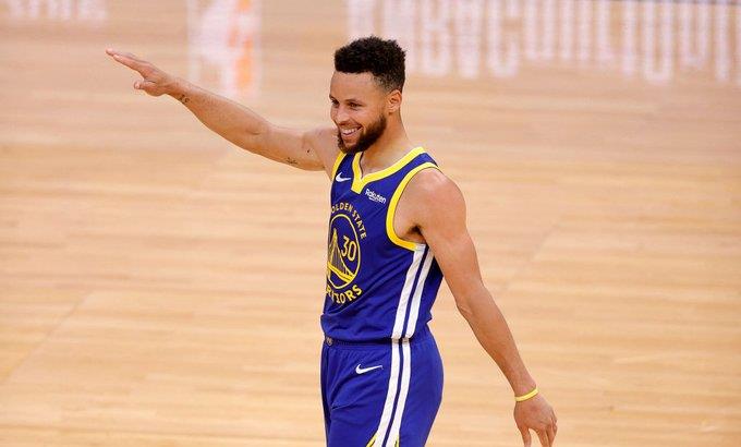 勇士隊(duì)|還質(zhì)疑庫(kù)里帶隊(duì)能力？若不是中途意外受傷，勇士早已排名西部前6！