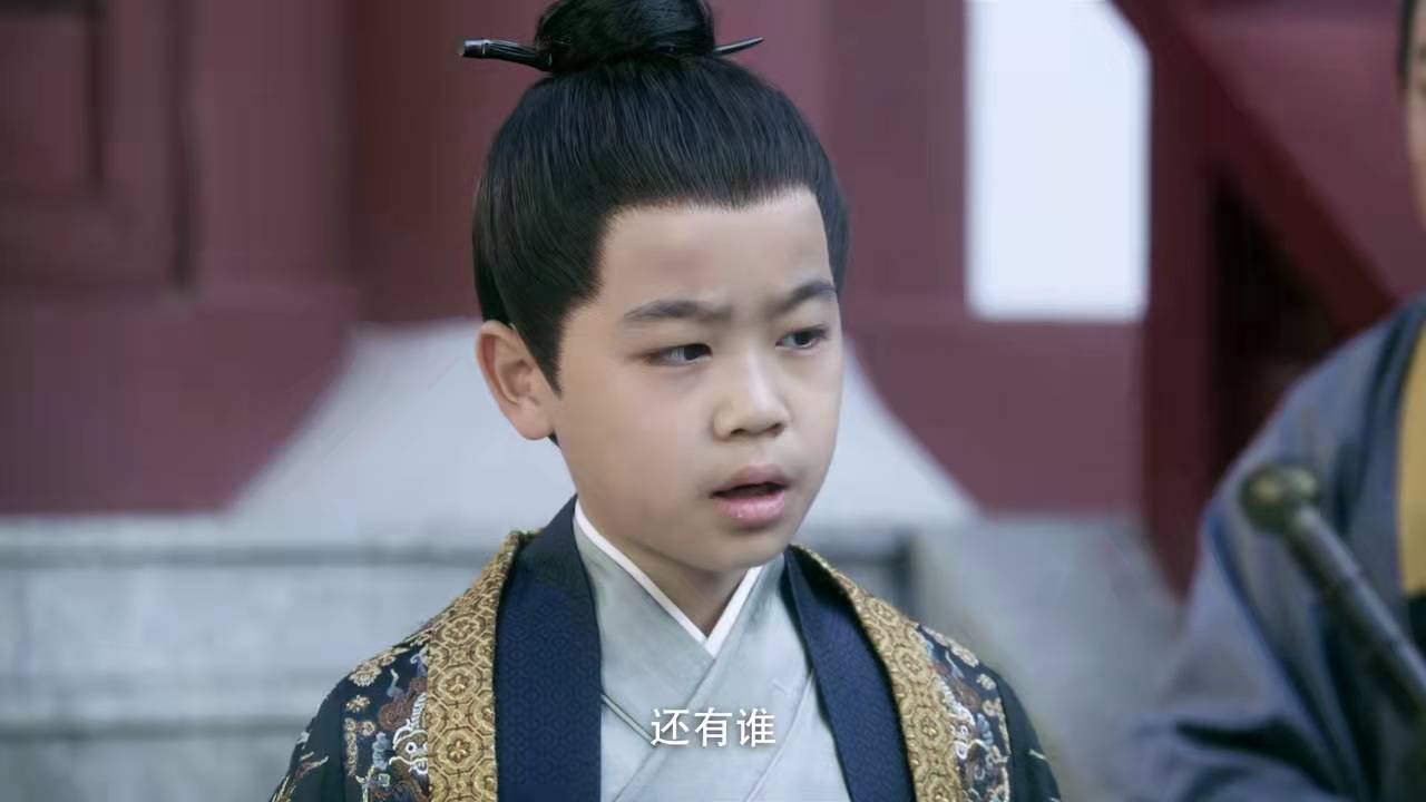 韩昊霖|韩昊霖饰演的赵宣素一出场，我们知道了什么是演技，双声道抢镜