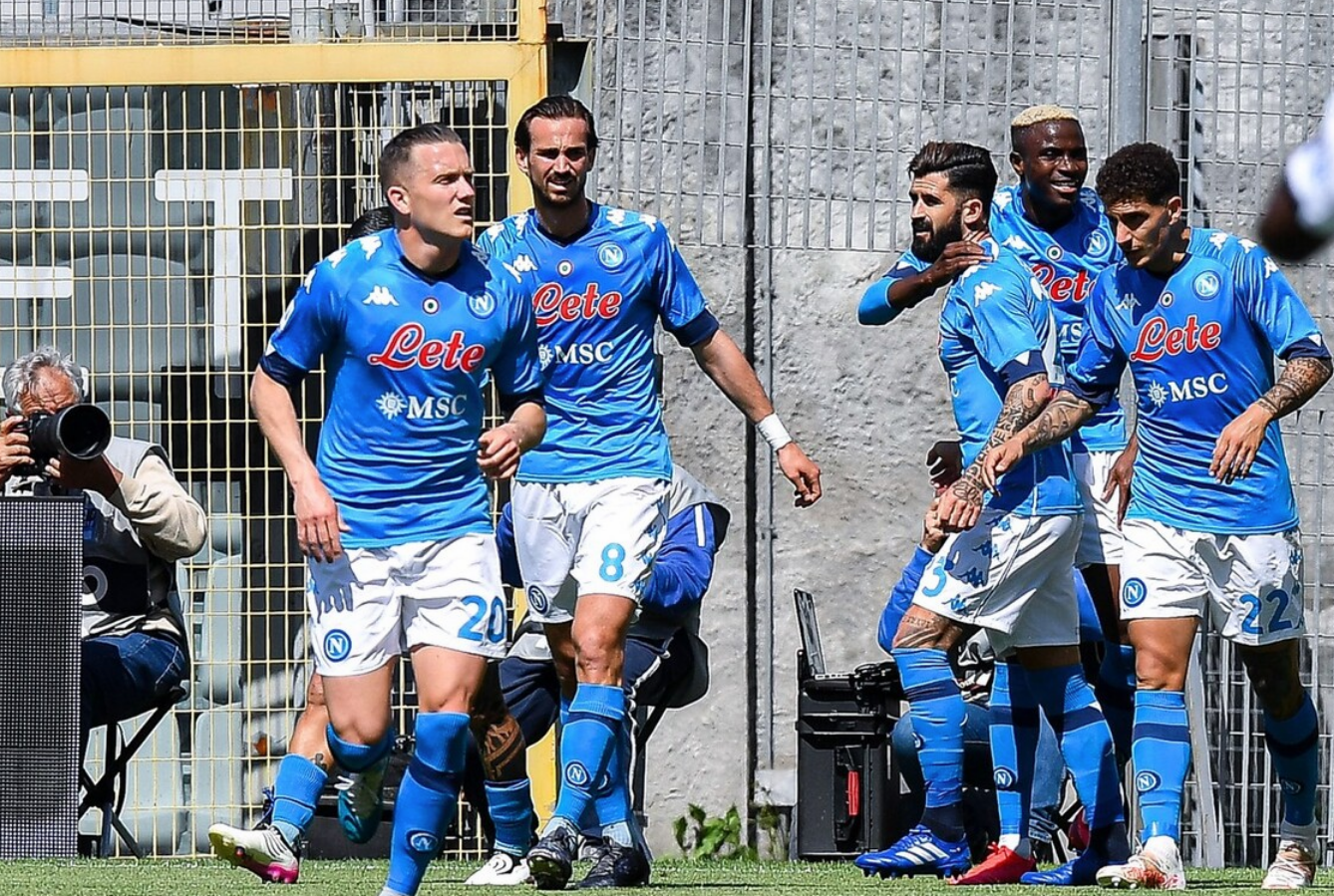 那不勒斯|意甲最新积分榜：那不勒斯超越尤文，国米5球大胜，拉齐奥0-2爆冷