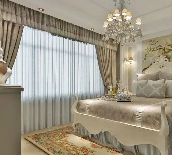 家里窗帘别选罗马杆了,邻居用它代替,全小区都来效仿!