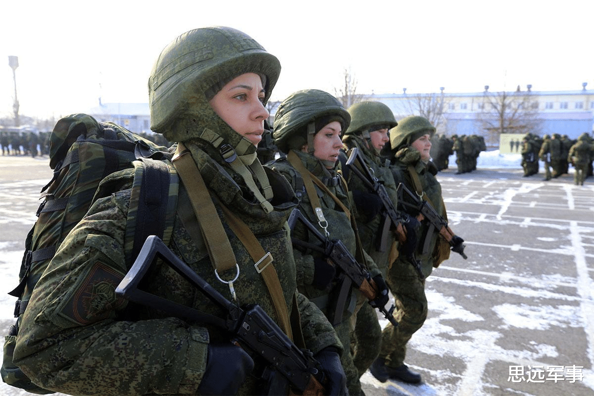 俄罗斯军事|俄罗斯女兵个个貌美如花，为何退役后嫁不出去？3大原因至关重要