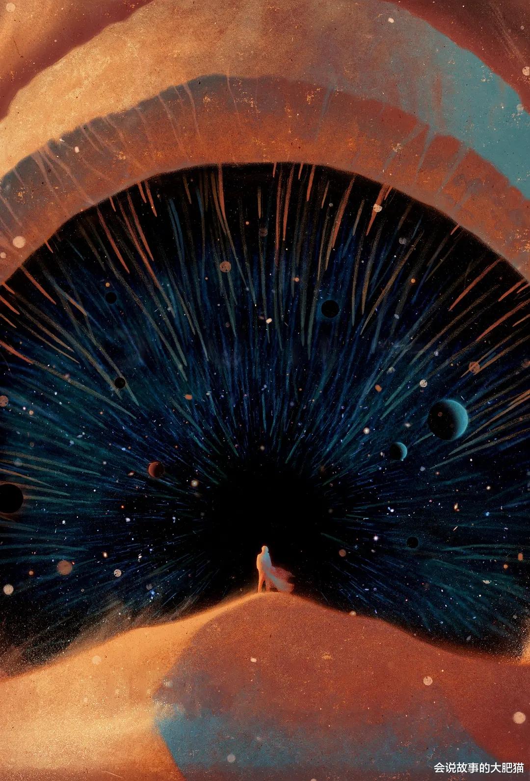 《沙丘》巨型生物沙虫生物资料 强横的宇宙科技为何不杀它