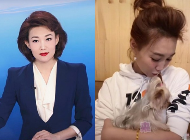 李梓萌|知名央视主播李梓萌，戴假发主持13年，知道她摘下头套长啥样吗？