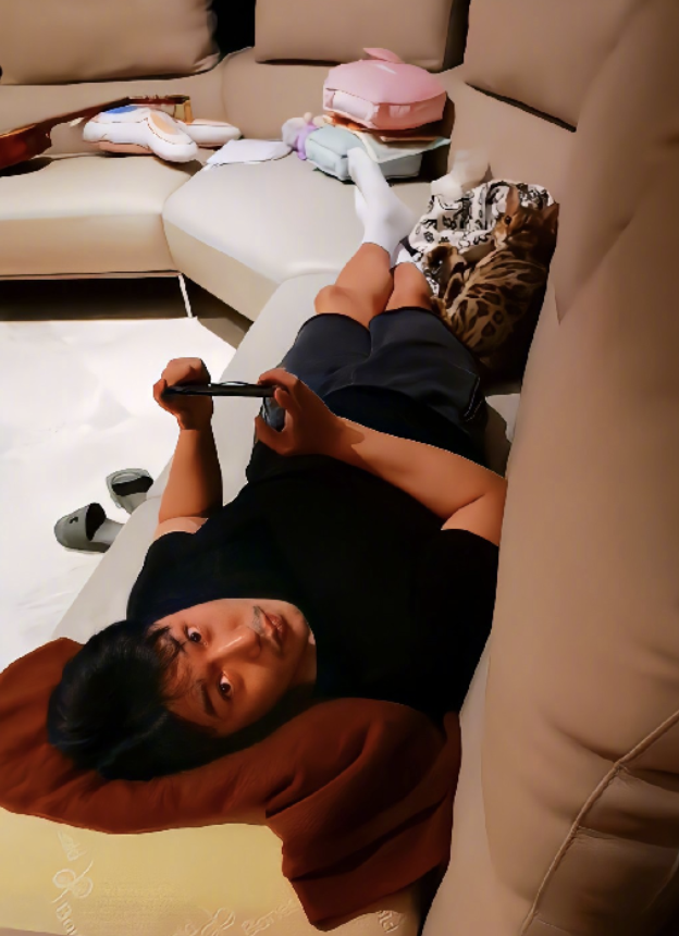 陆毅|陆毅生日晒家人和健身照，46岁身材健硕不油腻，贝儿超过爸爸肩膀