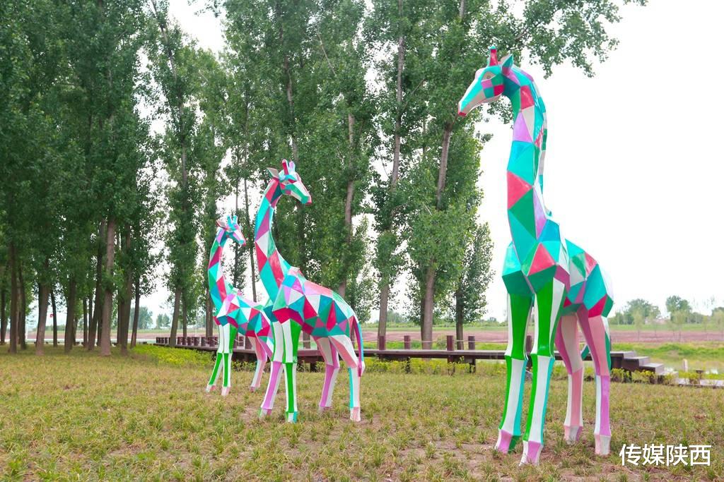 传媒陕西 春暖花开，太乙风雅绿道精彩呈现，真切感受到生态流入城市的惬意