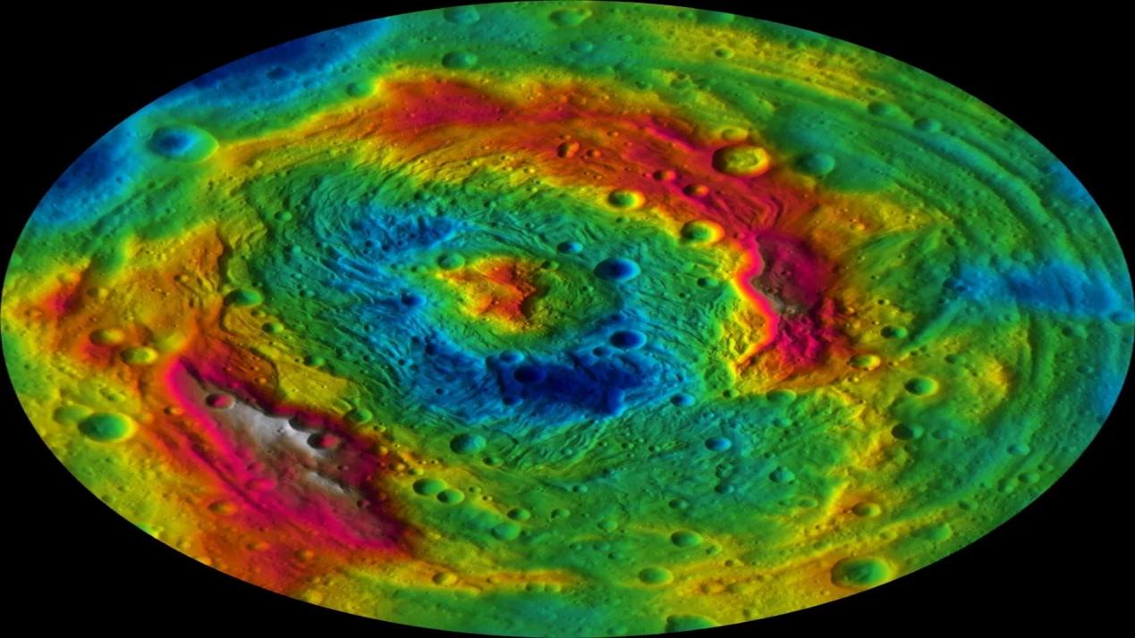 矮行星灶神星,正在帮助科学家更好地了解,太阳系的最早时代