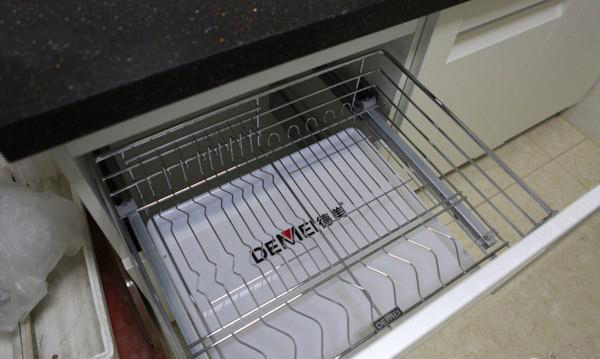 厨房没有买成品，而是选择自己打一个，效果也是美美哒！