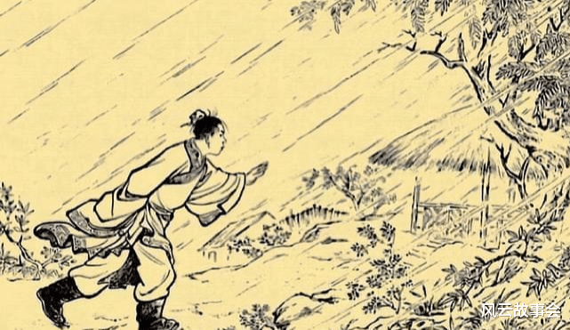 风云故事会|民间故事：男子喜欢吃烤活鸡，死后不得善终，魂魄被活活烧死