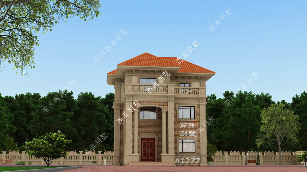 房楼梦|农村自建房，简约大气的户型最受欢迎，居住简捷又方便