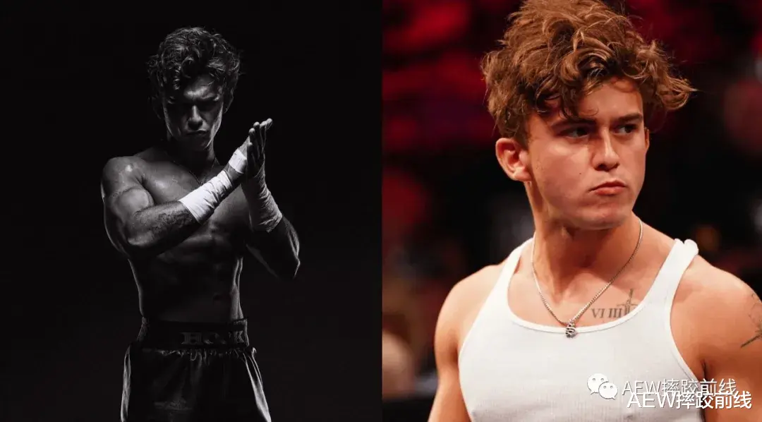 胡克|AEW副總裁科迪羅茲：沒有人能夠不愛胡克！