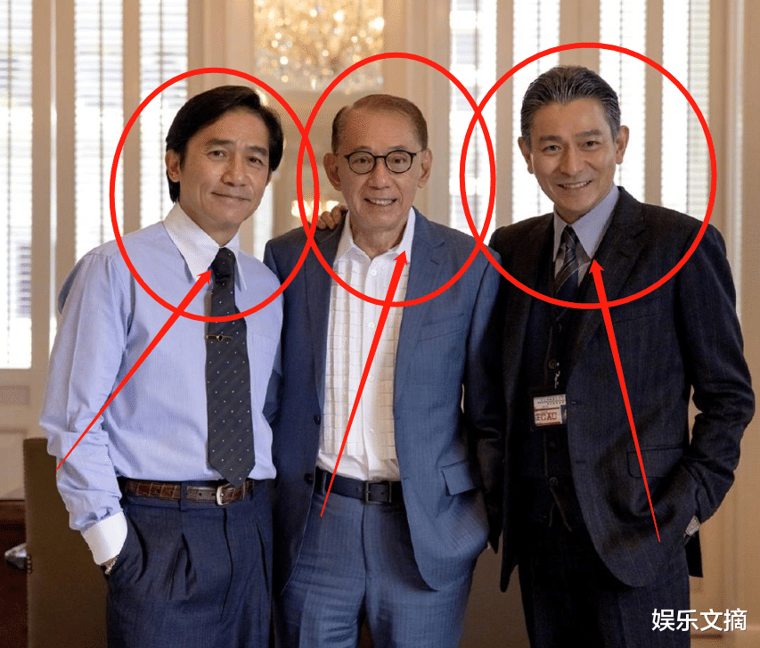 刘德华|金手指杀青,刘德华头发花白气质仍出众,我却被阿sa的造型所吸引