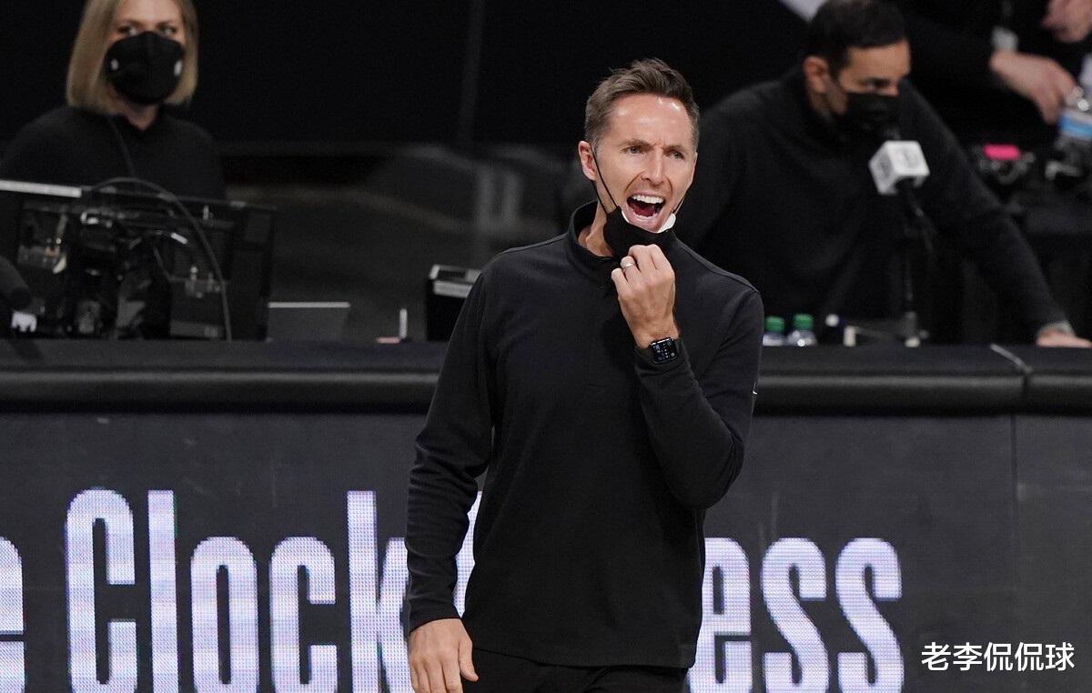 篮网队|四连败!纳什赛后一番言论引争议,没有哈登的篮网到底什么水平?