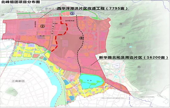 泉州|拟引进大学、医院！泉州北大门发展提速！片区154亩商住地块将拍！