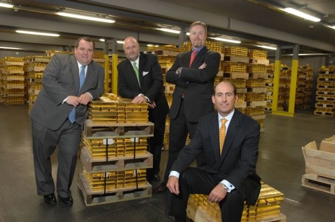 黄金 美联储不敢阻止德国运回黄金储备，美国可能会禁止私人持有黄金