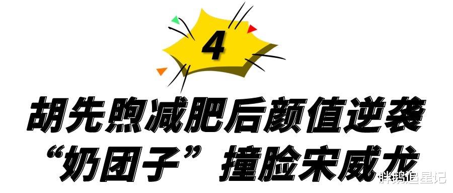 明星 男明星减肥后颜值对比，魏晨瘦脱相撞脸宋小宝，有人却颜值逆袭