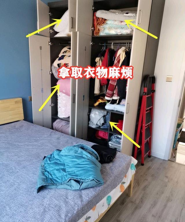 |柜子打得再多,不实用也是白搭,借“神器”改一个地方,收纳满分