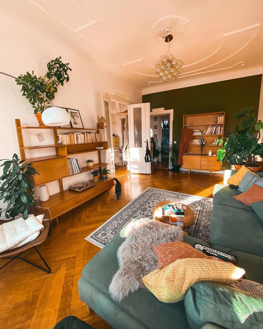 |温馨感满分的原木色小家，难怪越住越舒服