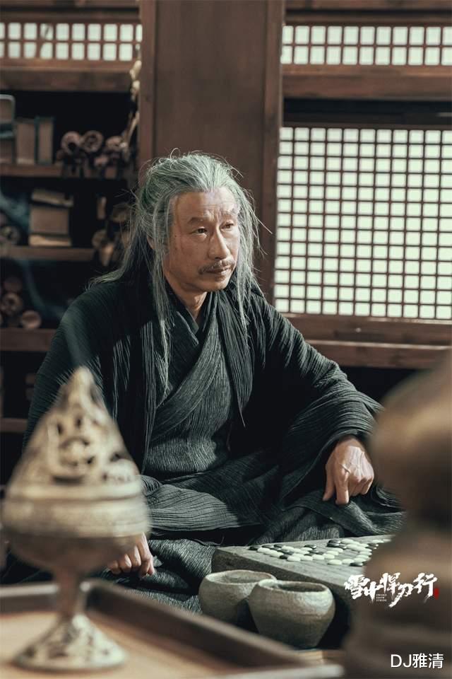 雪中悍刀行|《雪中悍刀行》渐入佳境，8位老戏骨功不可没，个个变脸式演技不服不行