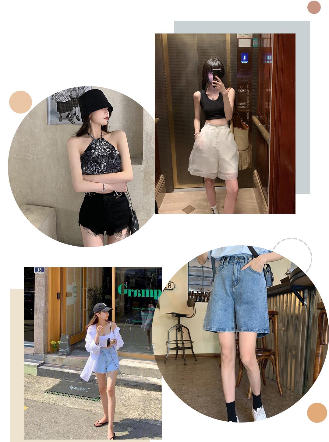 懒美人时尚|今夏流行的3款短裤，显瘦遮肉，特显腿长