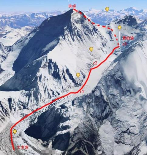 优美生态保卫者 珠穆朗玛峰著名的一具遗体，已经冰冻达20多年，为何没人掩埋？