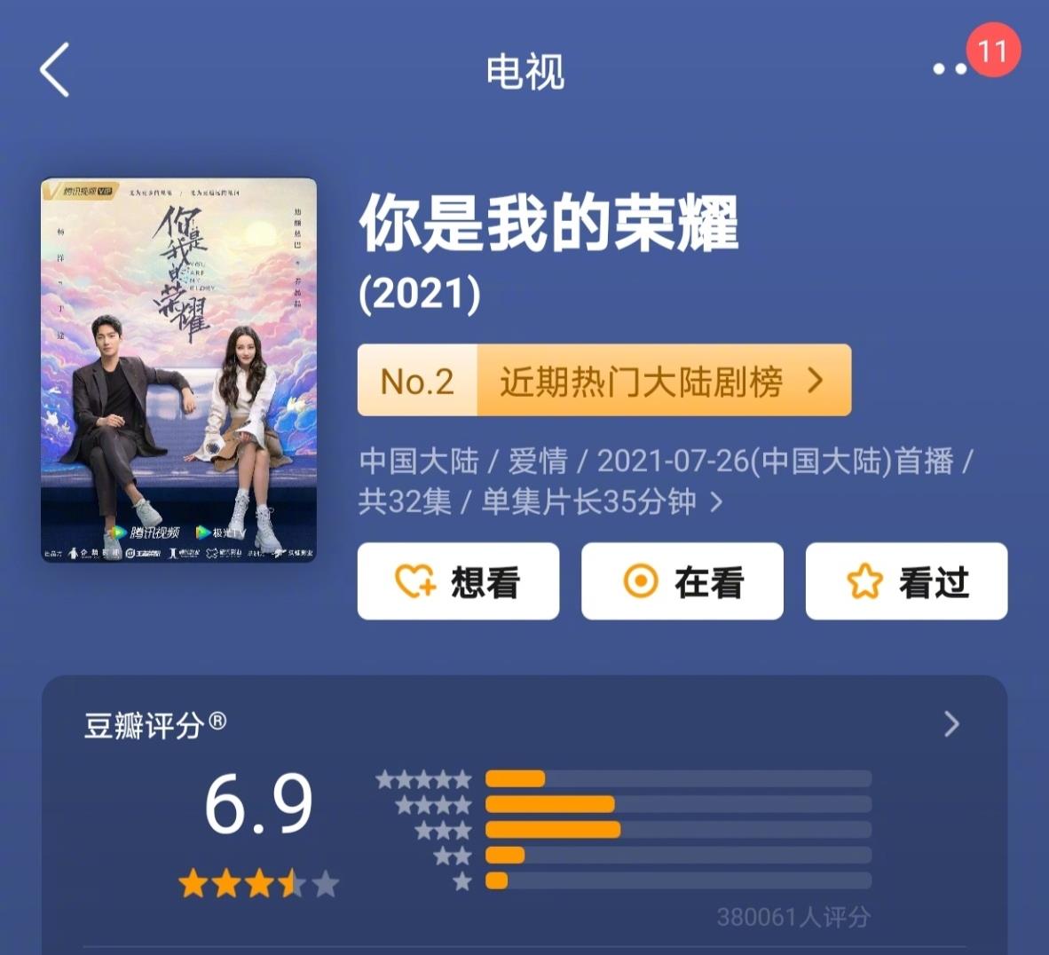 袁泉|豆瓣评分或将取消，评分人数最多的五部剧，肖战占了三部